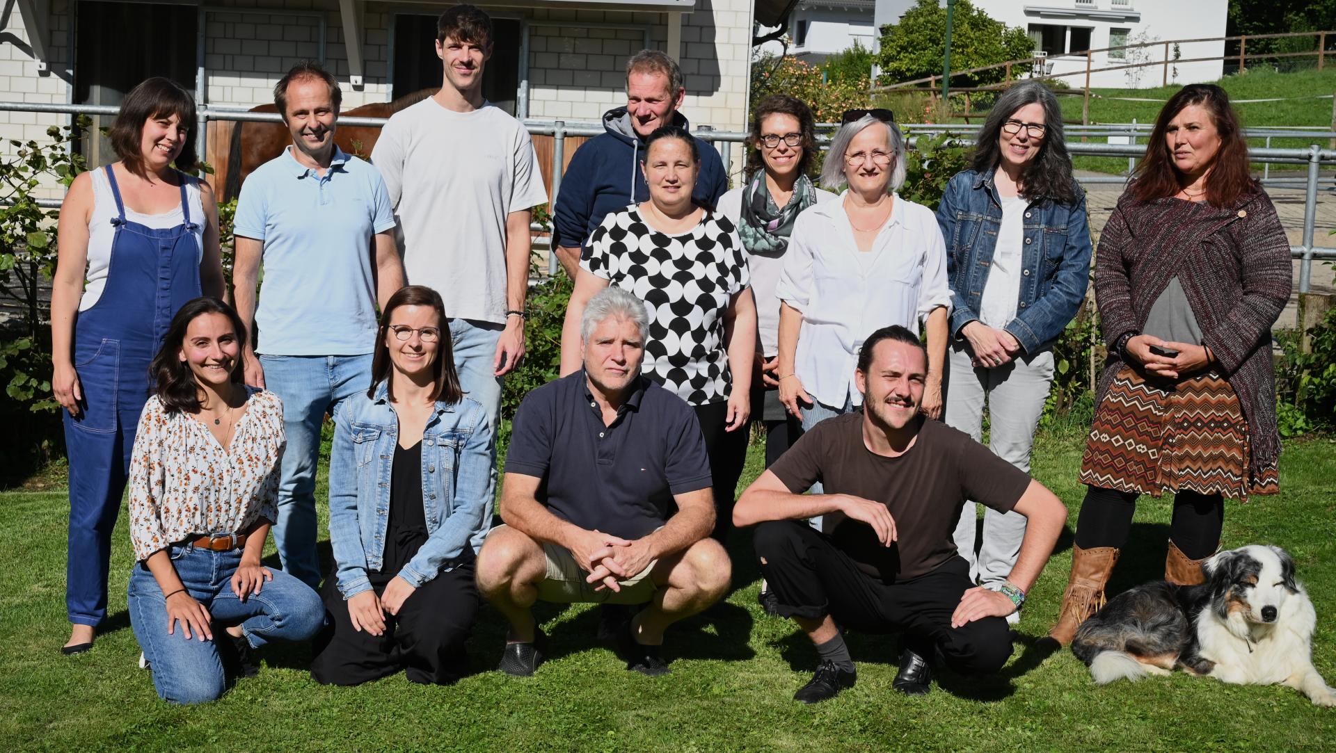 Teamfoto 2025